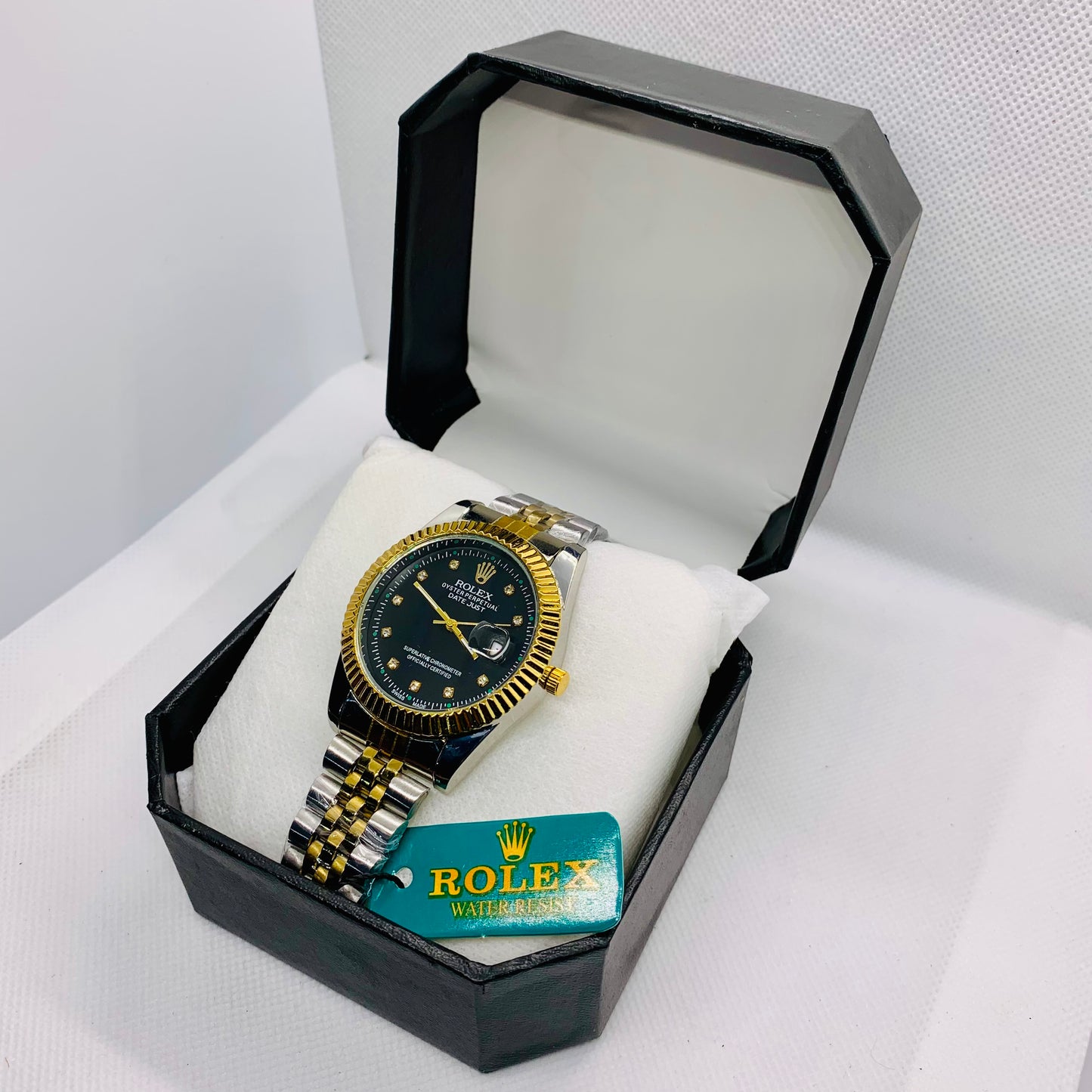 Rolex Luxury Men’s Silver Watch – Premium Quality Timepiece