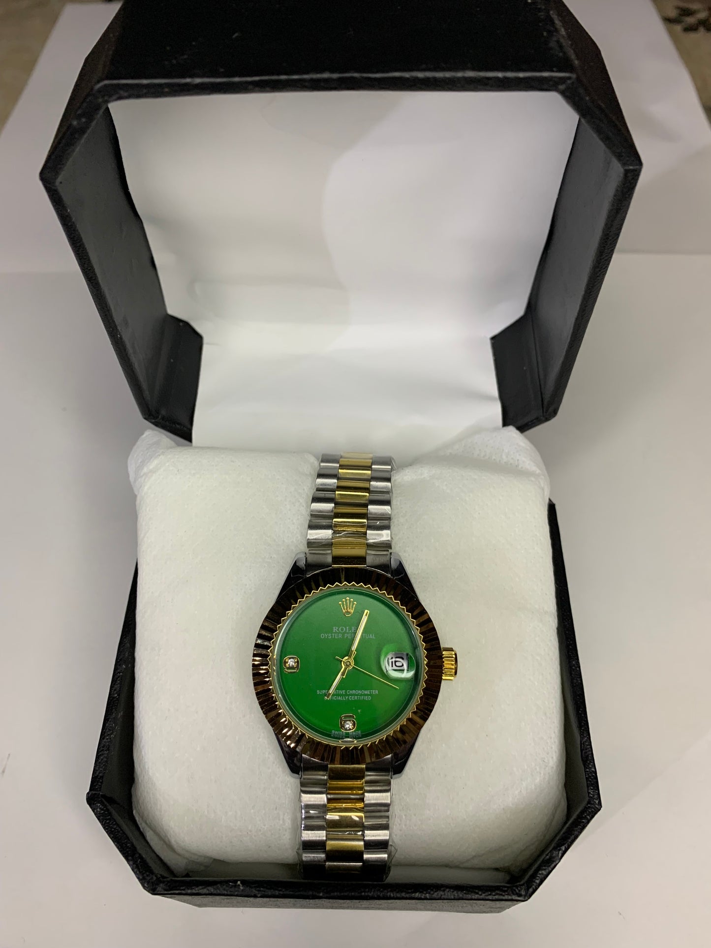 Rolex Women’s Luxury Two-Tone Date just with Gift Box