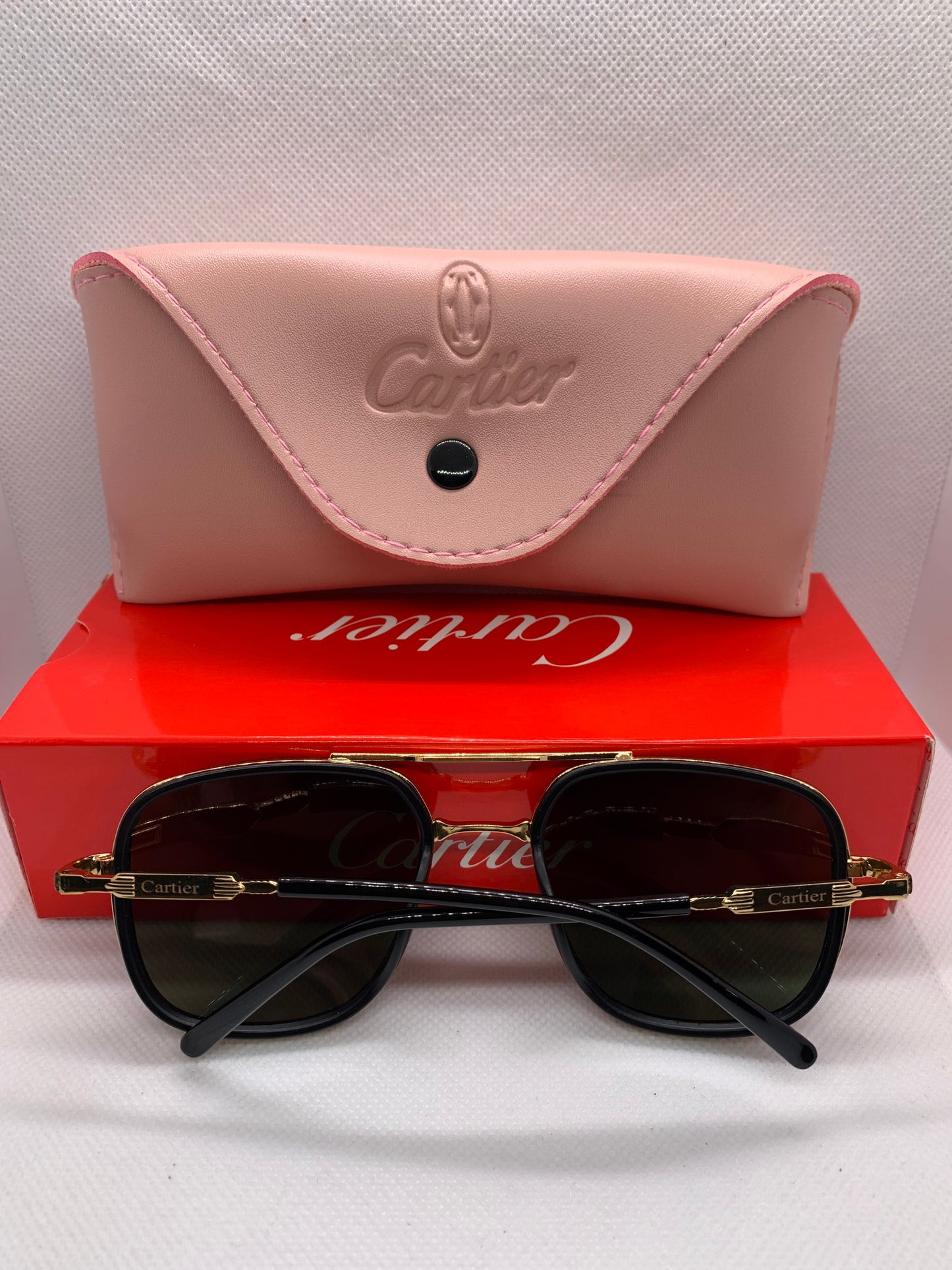 Cartier Luxury Men’s Polarized Sunglasses – Premium Designer Eyewear