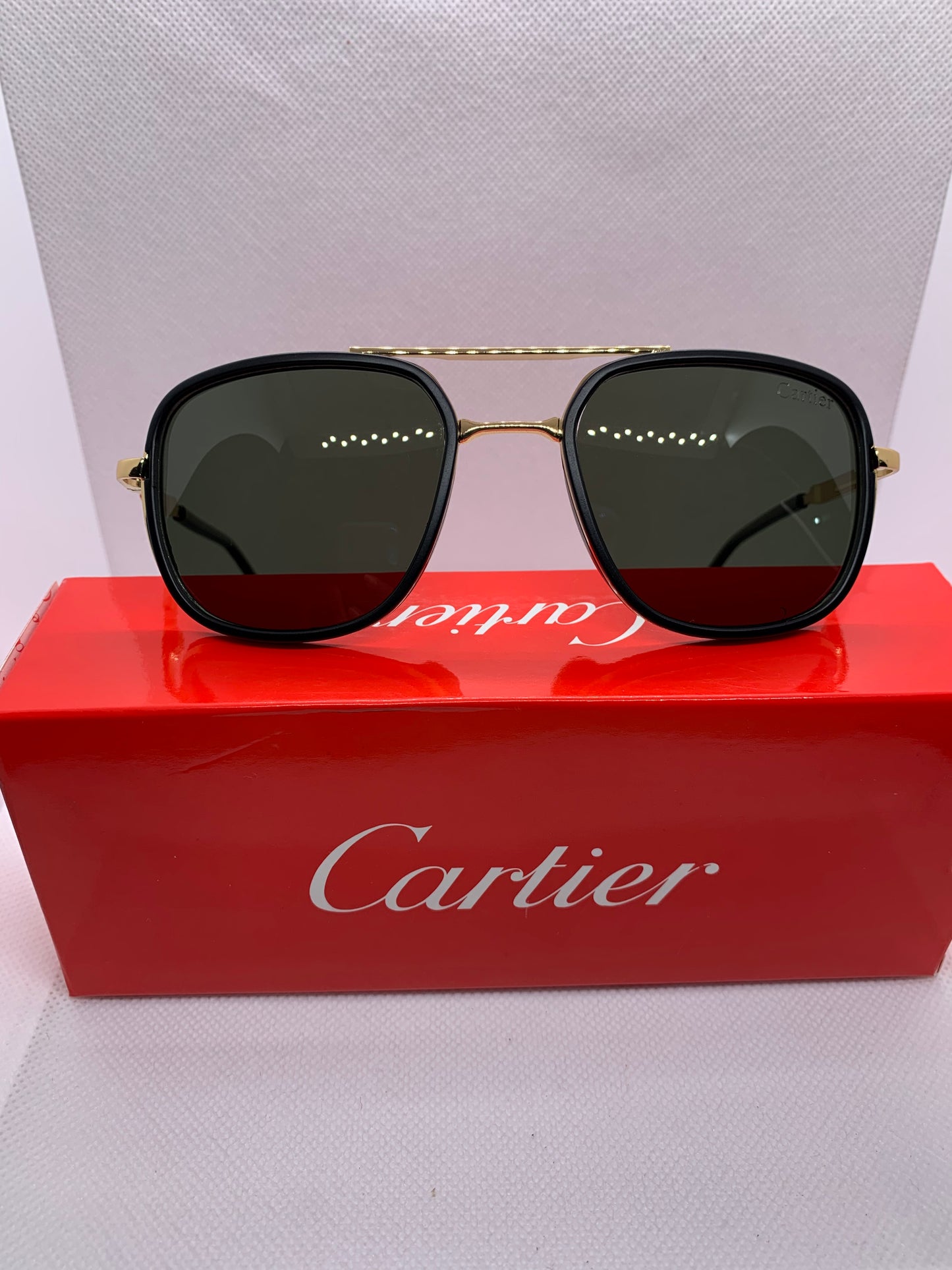 Cartier Luxury Men’s Polarized Sunglasses – Premium Designer Eyewear