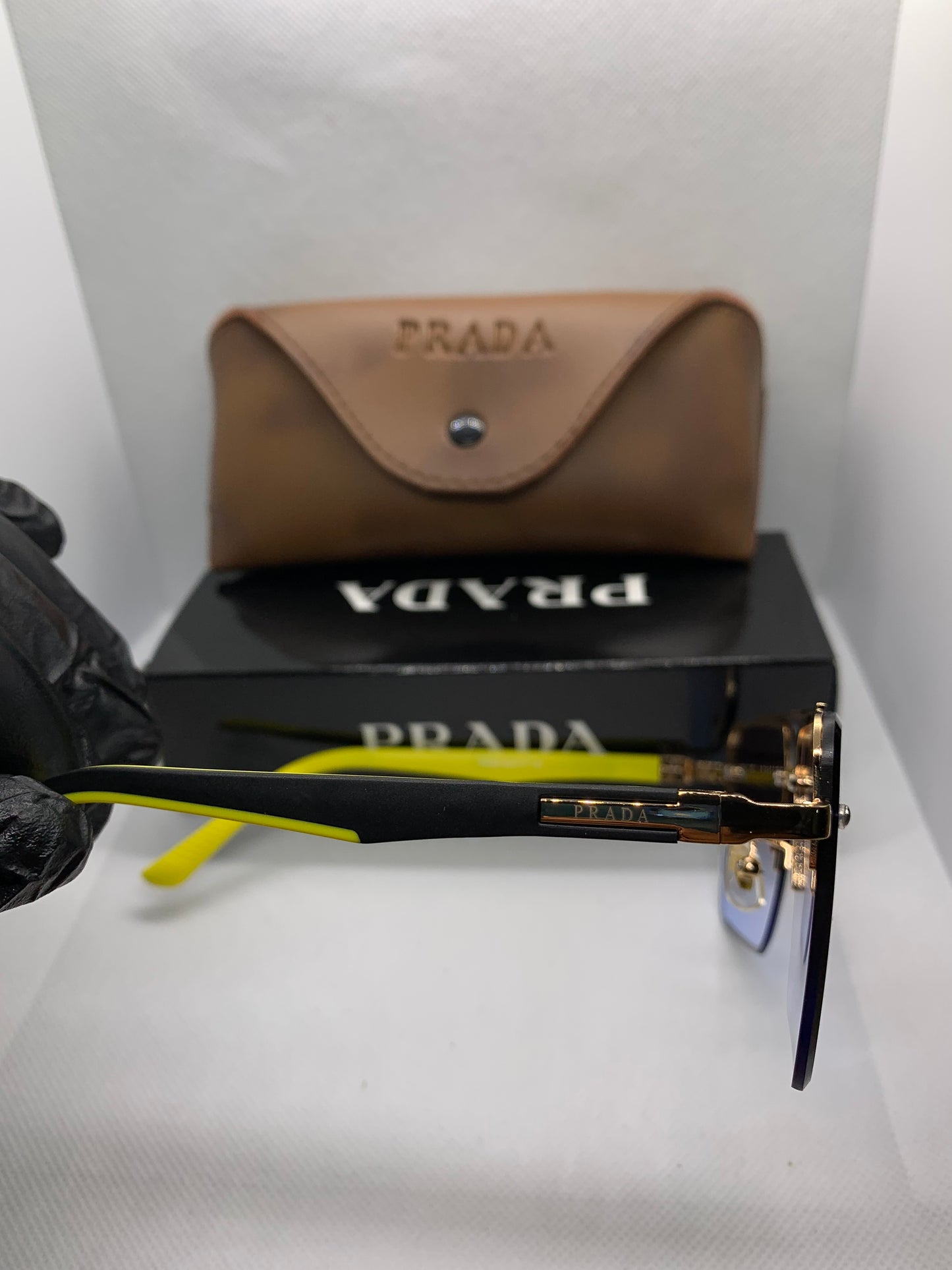 Prada Luxury Men’s Sunglasses – Premium Polarized Designer Eyewear