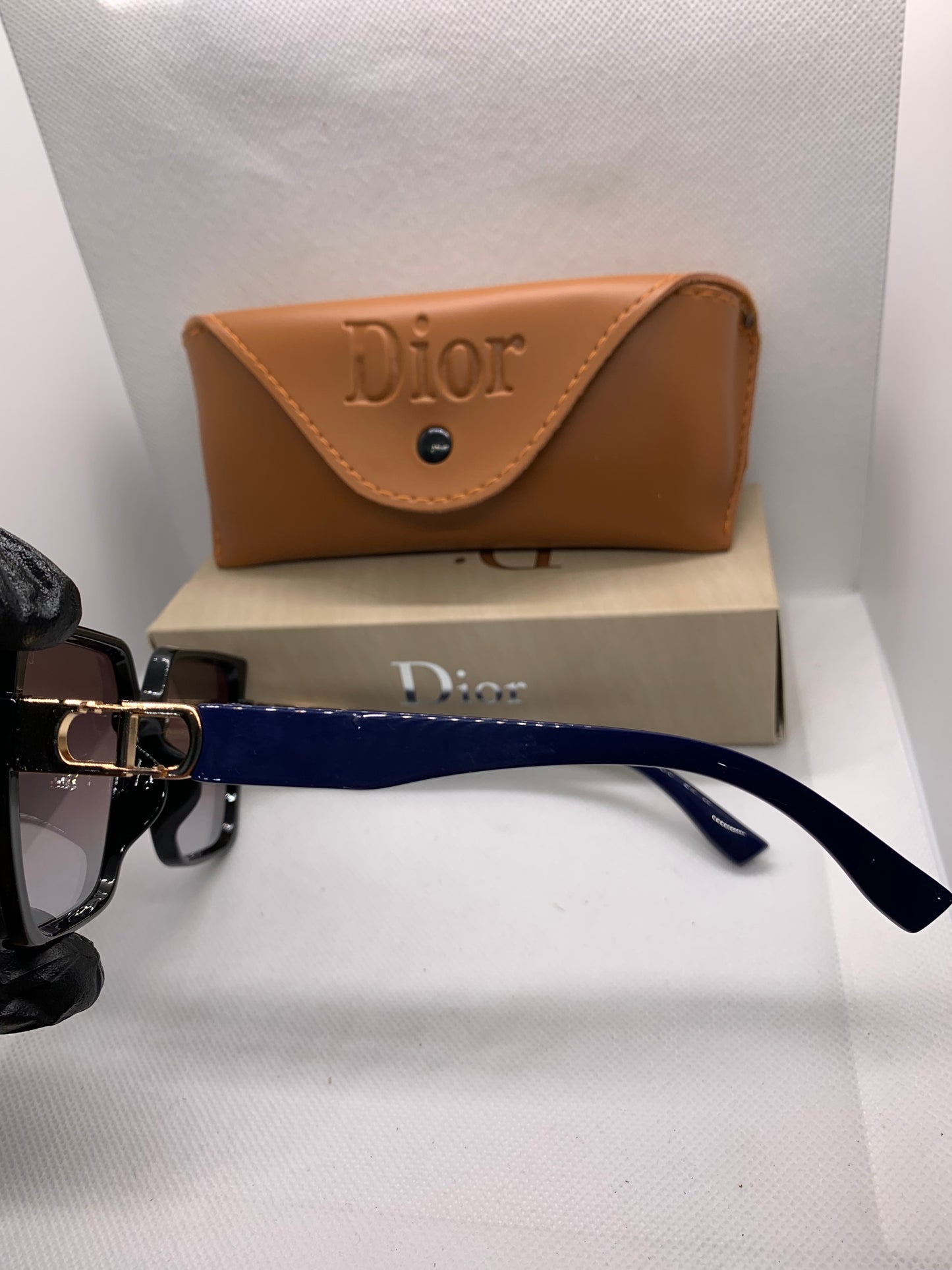 Dior Women’s Blue Luxury Glasses – Designer Eyewear