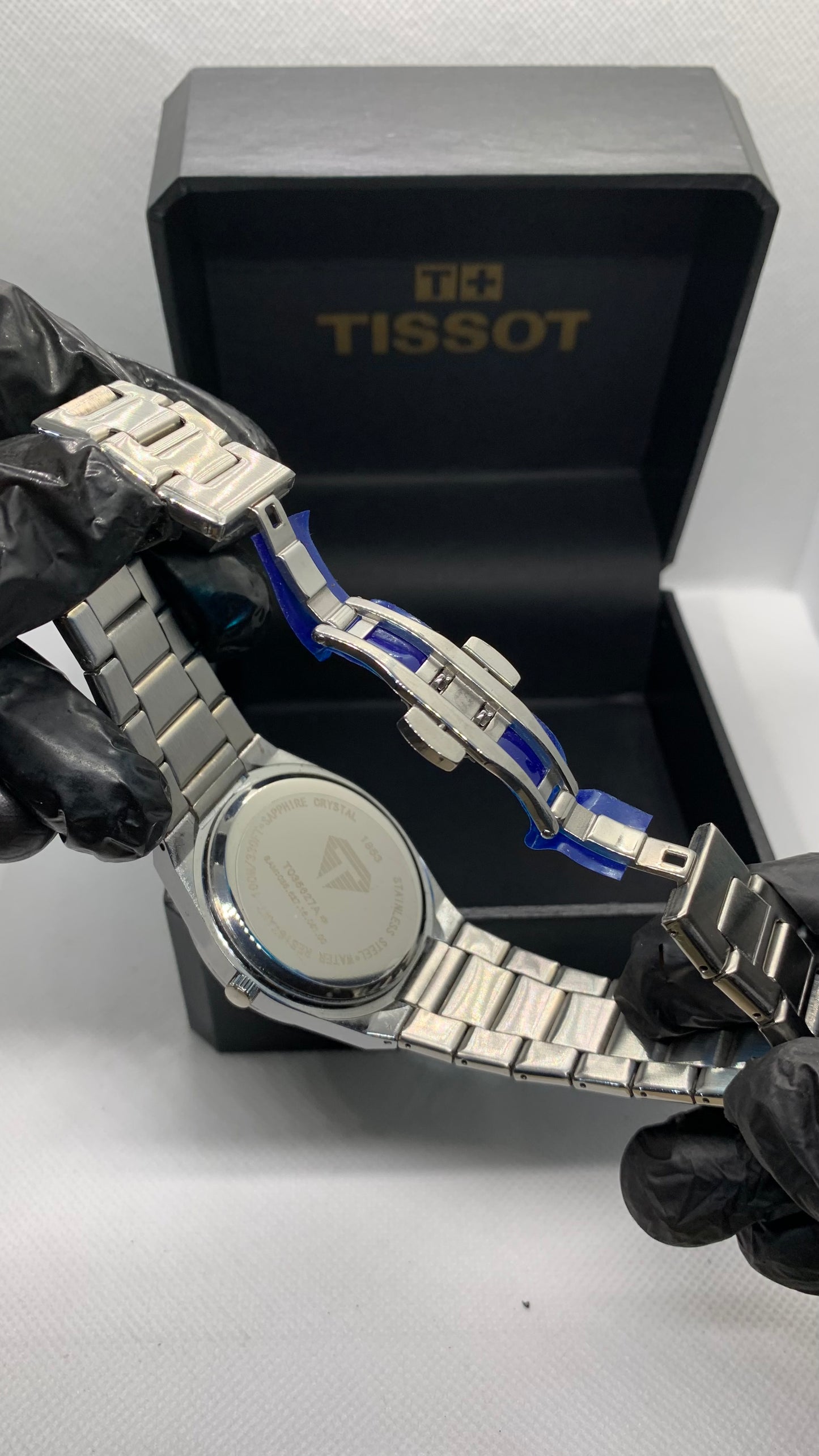 Tissot PRX Silver Edition — Luxury Men’s Watch with Date & Time