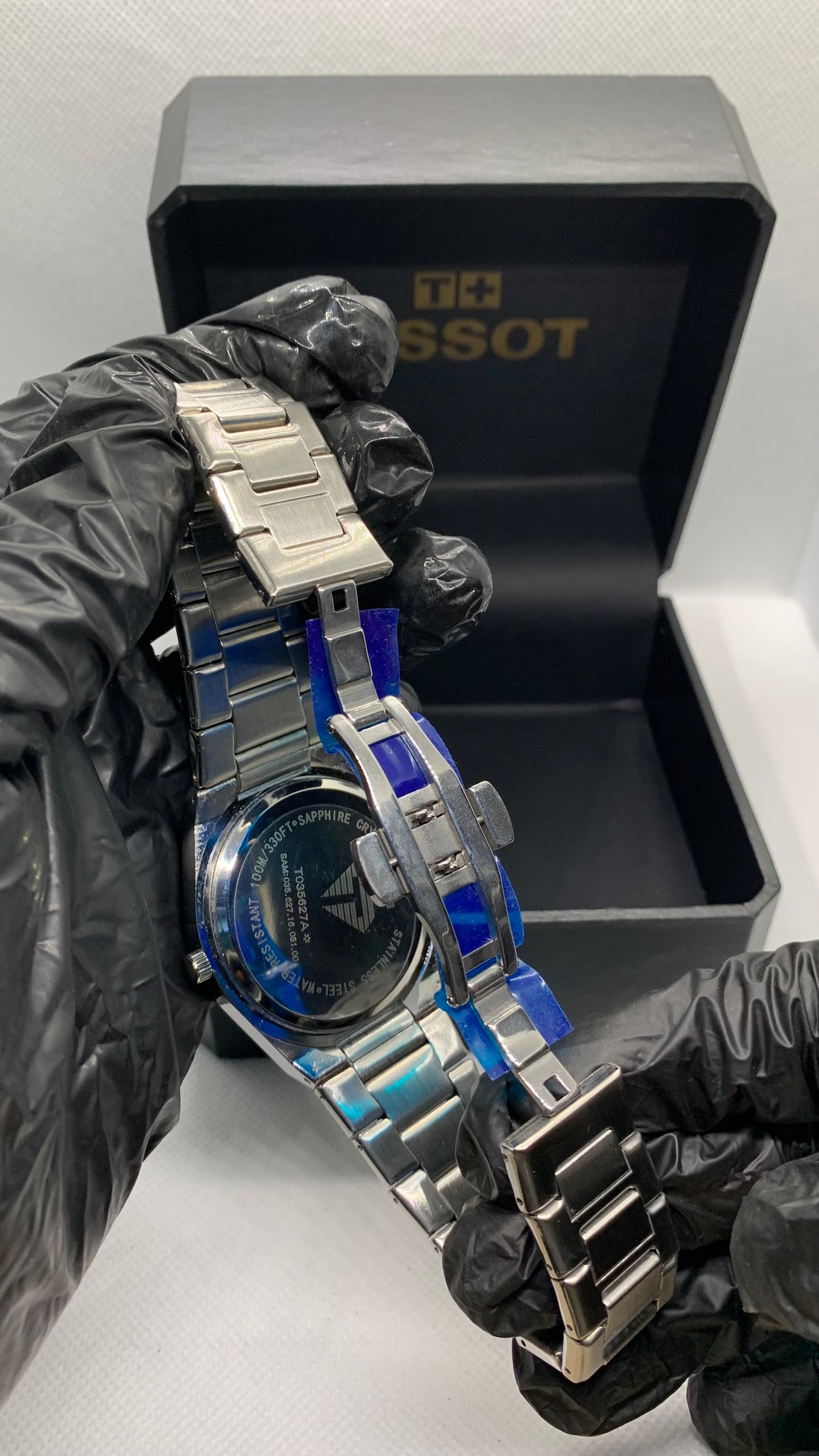 Tissot PRX Silver Edition — Luxury Men’s Watch with Date & Time