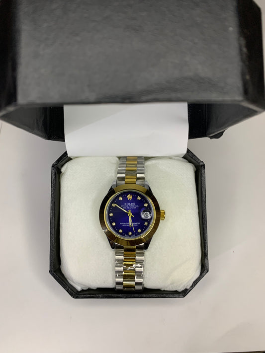 Rolex Women’s Luxury Two-Tone Date just with Gift Box