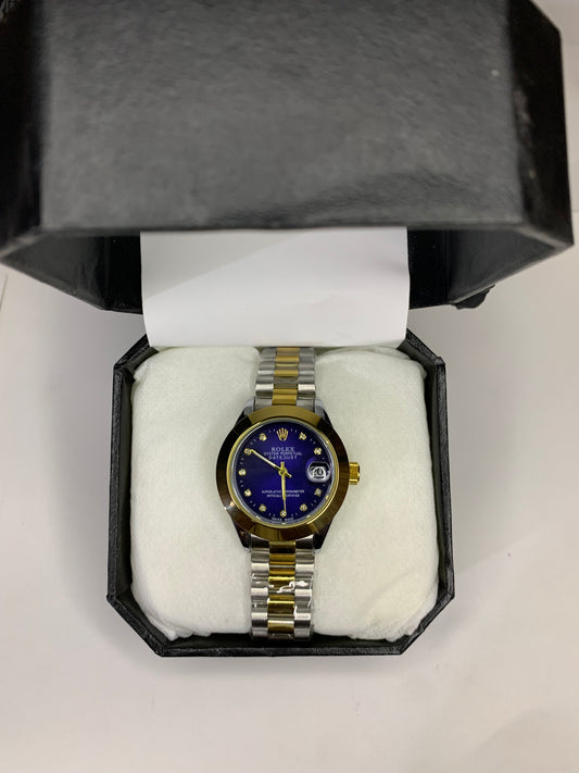 Rolex Women’s Luxury Two-Tone Date just with Gift Box