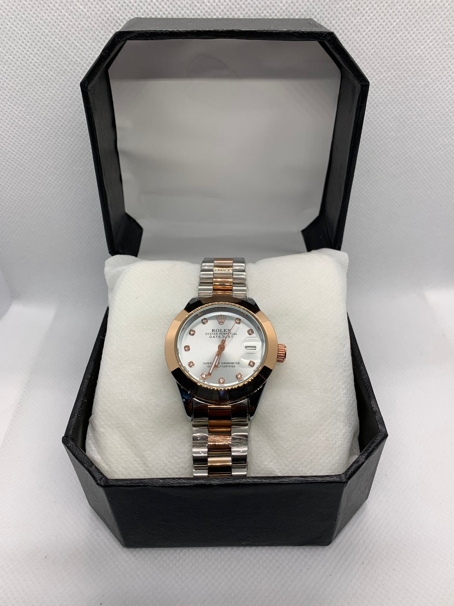 Rolex Women’s Luxury Two-Tone Date just with Gift Box