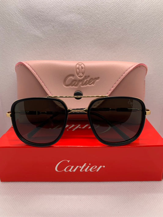 Cartier Luxury Men’s Polarized Sunglasses – Premium Designer Eyewear