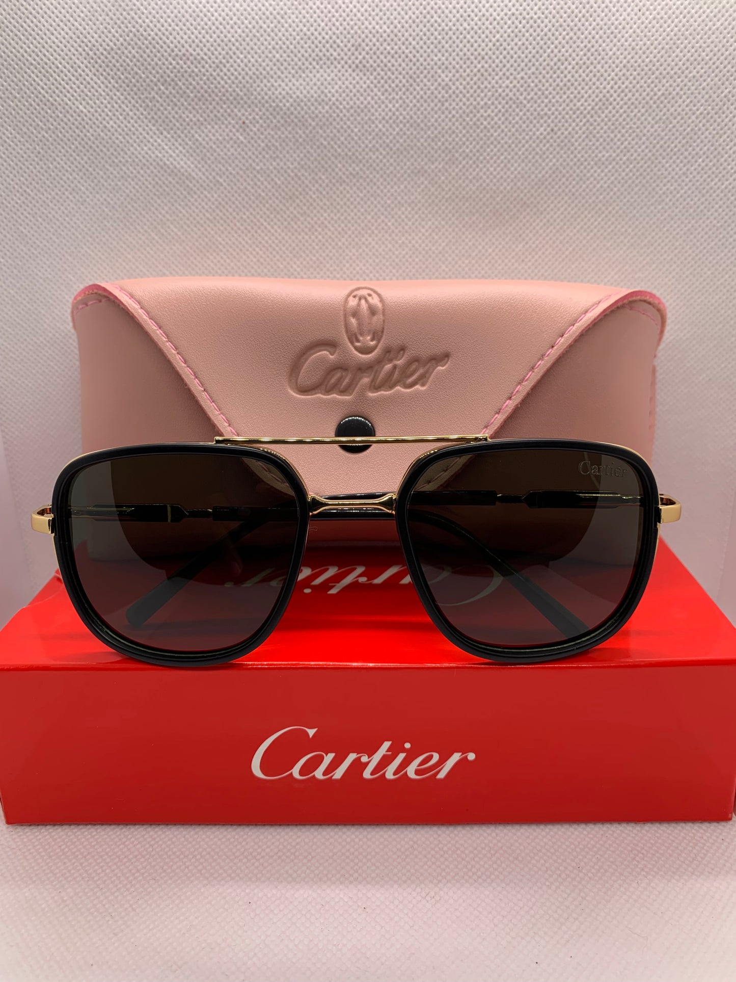 Cartier Luxury Men’s Polarized Sunglasses – Premium Designer Eyewear