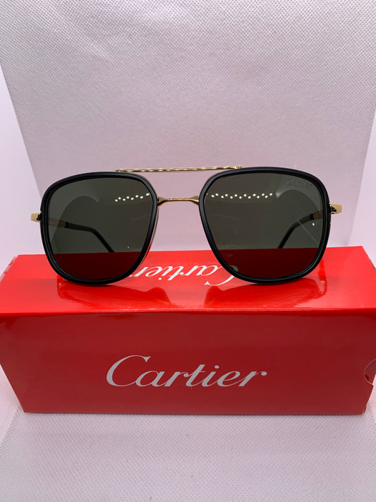 Cartier Luxury Men’s Polarized Sunglasses – Premium Designer Eyewear