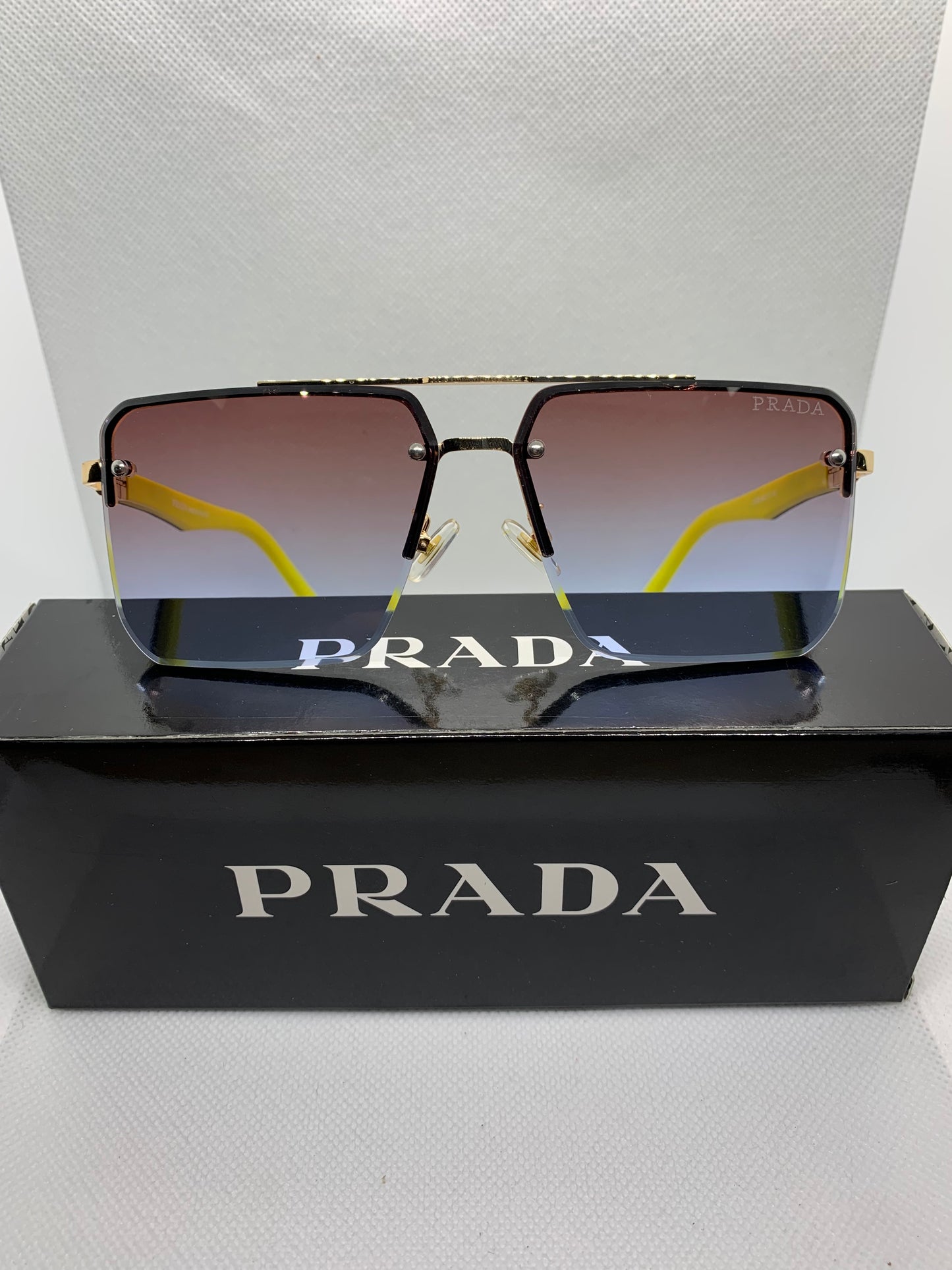 Prada Luxury Men’s Sunglasses – Premium Polarized Designer Eyewear