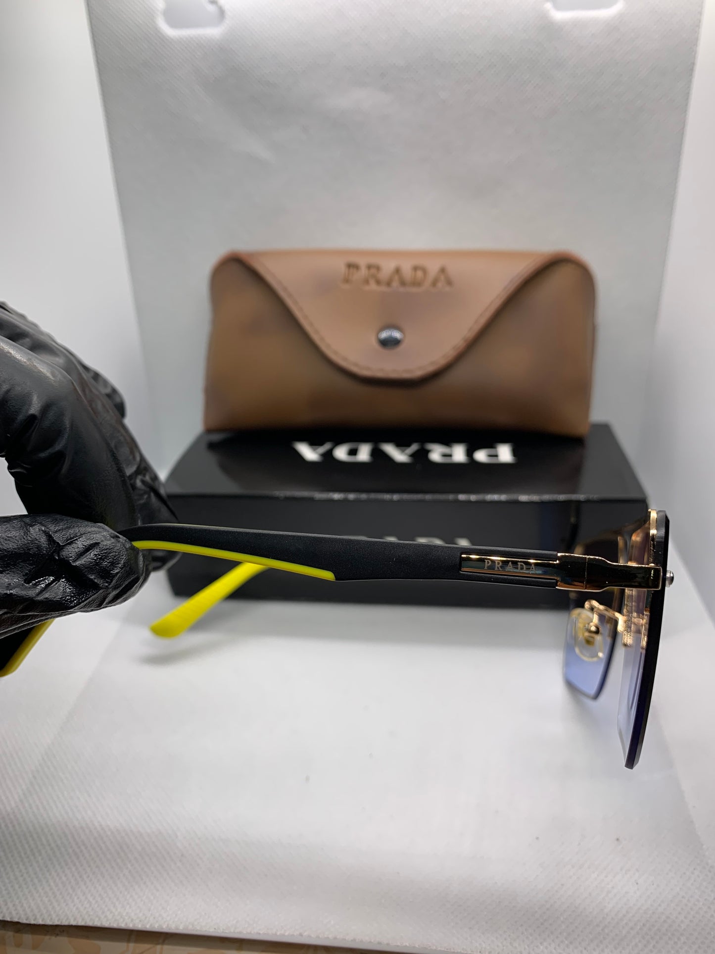 Prada Luxury Men’s Sunglasses – Premium Polarized Designer Eyewear