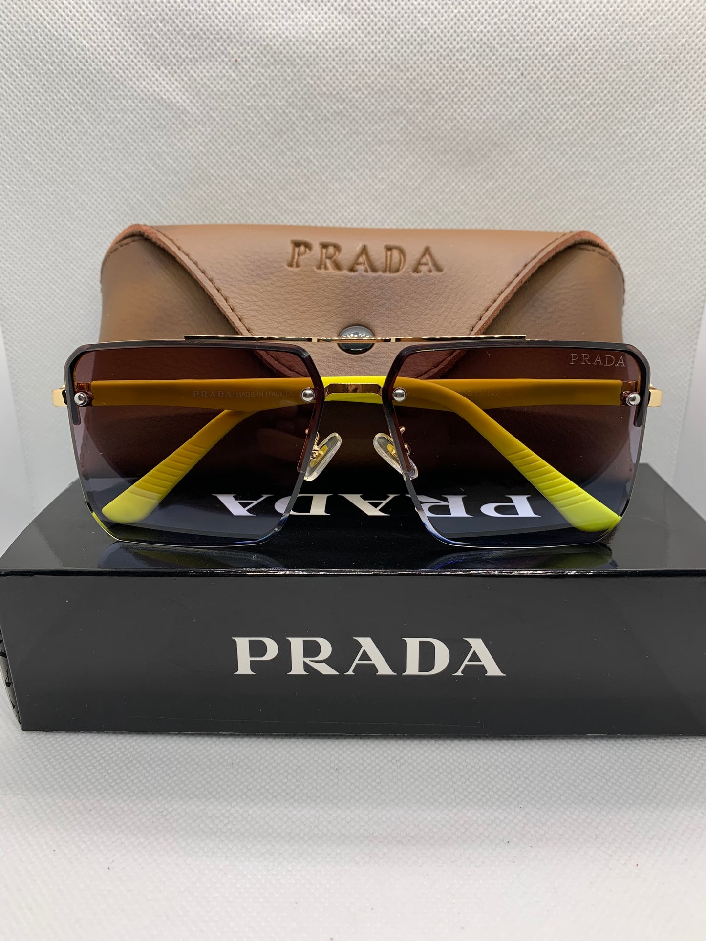 Prada Luxury Men’s Sunglasses – Premium Polarized Designer Eyewear