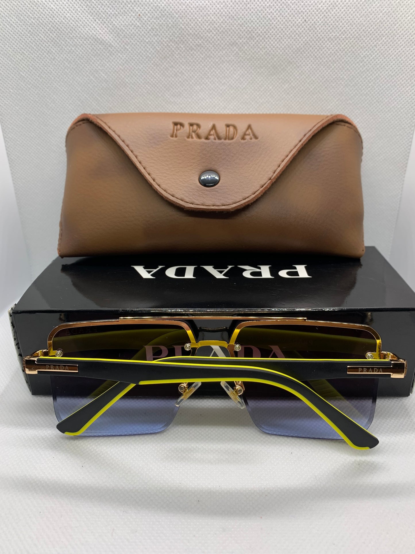 Prada Luxury Men’s Sunglasses – Premium Polarized Designer Eyewear
