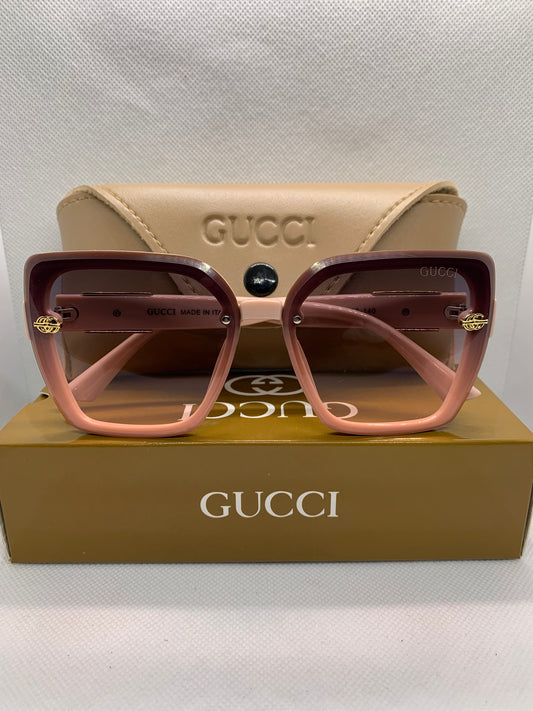 Gucci Women’s Pink Luxury Glasses – Fashion Eyewear