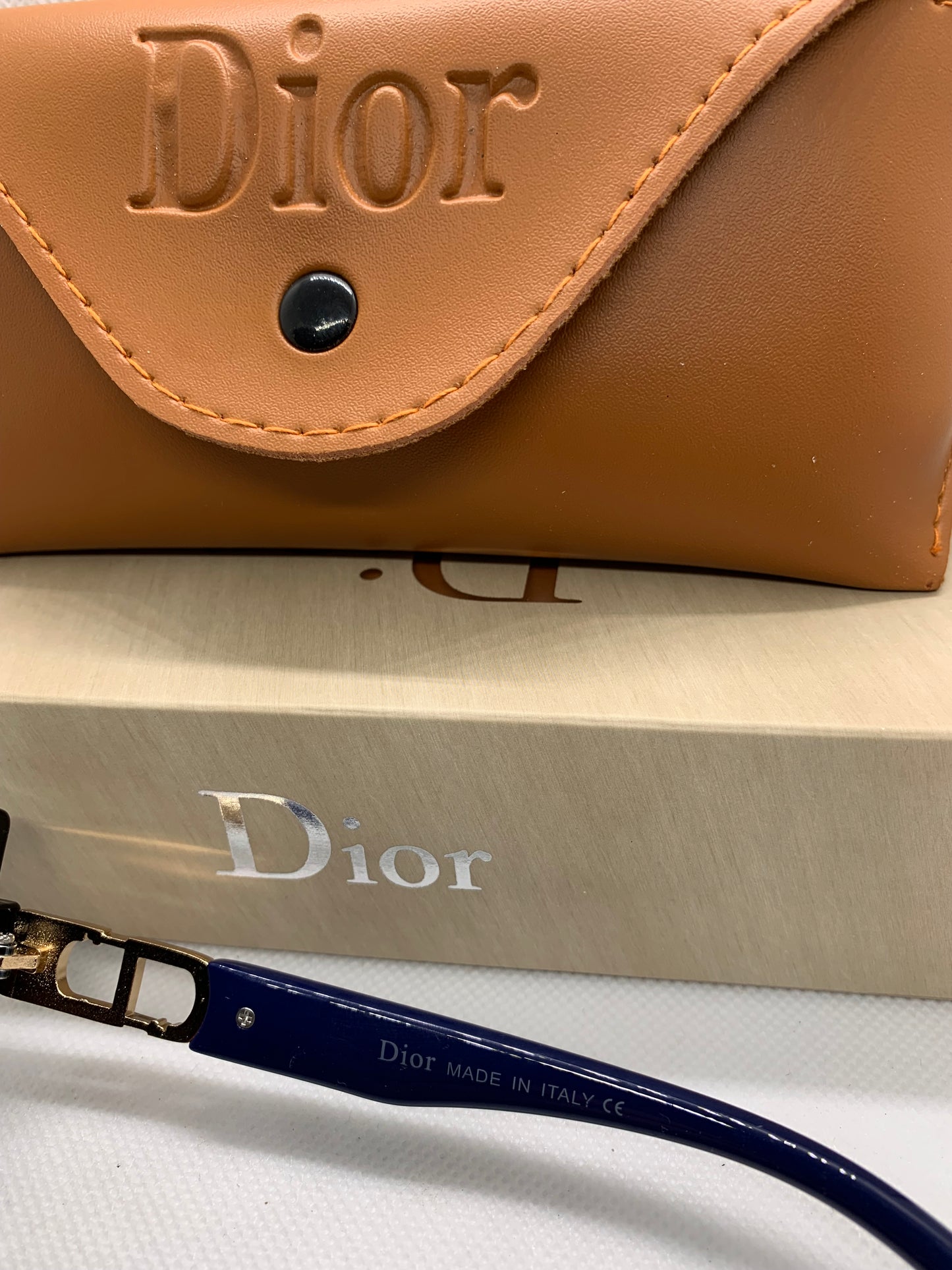 Dior Women’s Blue Luxury Glasses – Designer Eyewear